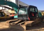 Road Construction Kobelco SK75 Used Crawler Excavator