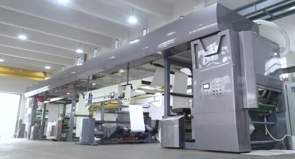 Buy cheap Double Stations Paper Cup Coating Machine For High Speed Paper Roll Coating Production from wholesalers