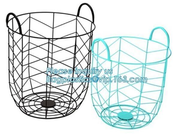 Buy cheap Copper Kichen Metal Wire Fruit storage Basket, Low price metal wire mesh storage baskets, wire metal desk organizer rose from wholesalers