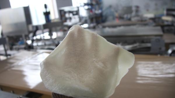 Buy cheap 3 - 20m/Min Speed Tortilla Production Line Fully Automated Tortilla Machine from wholesalers