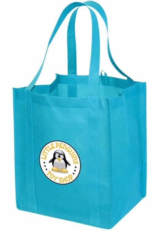 Promotional Custom Good Quality Colorful Nonwoven Bags Shopping Bags with Custom Logo Non Woven Bags for Supermarket