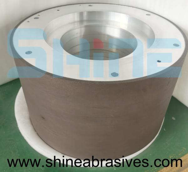 Buy cheap Diamond Centerless CBN Grinding Wheel 700mm 6A1 9A1 from wholesalers