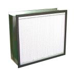 Buy cheap Aluminium Frame Deep Pleated HEPA Filter H13 For Hospital HVAC system from wholesalers