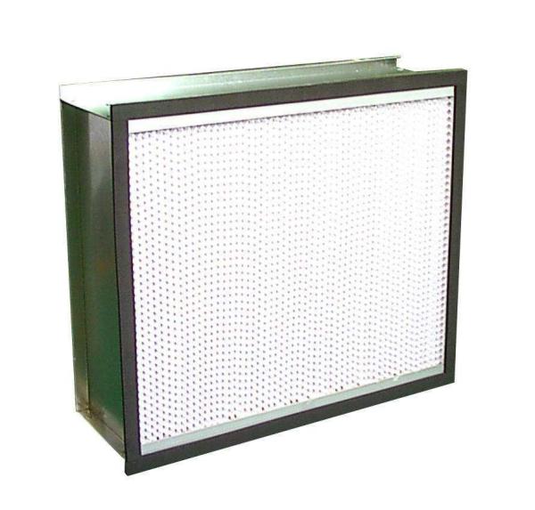 Buy cheap Aluminium Frame Deep Pleated HEPA Filter H13 For Hospital HVAC system from wholesalers