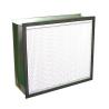 Buy cheap Aluminium Frame Deep Pleated HEPA Filter H13 For Hospital HVAC system from wholesalers