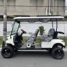 Buy cheap Stylish Appearance 5kw Motor Electric Lithium Battery Golf Cart 14 Inch Off-Road Tires Solid Chassis from wholesalers
