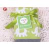 Buy cheap Cartoon Elephant Warm Baby Blanket Knitted Baby Swaddle Gift Box Package from wholesalers