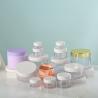 Buy cheap Custom Logo Wide Mouth 200ml PET Plastic Jar for Food and Candy Transparent Empty Customized Accepted Logo Food Grade from wholesalers