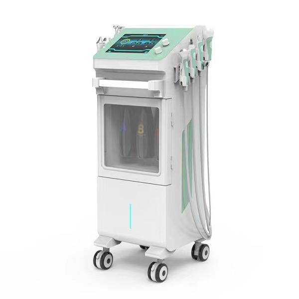 Buy cheap Microcurrent Hydra Facial Machine 9 In 1 Diamond Microdermabrasion Facial Machine 250W from wholesalers