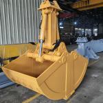 High Stregthen Steel 23M CAT330 Excavator Telescopic Arm For Deep Well