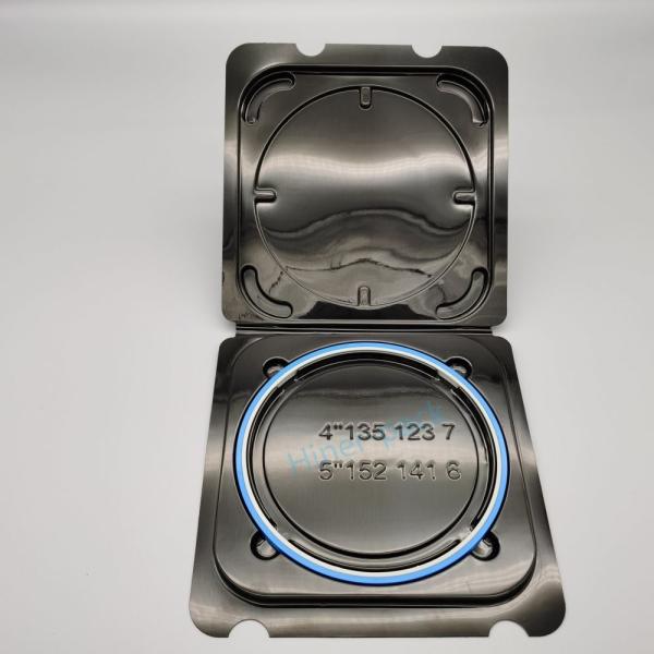 Buy cheap OEM Single Silicon Black Wafer Box Shipper Wafer Manufacturing Process from wholesalers