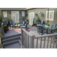 Buy cheap Wood Plastic Composite Low Maintenance Hollow Decking Flooring Board product