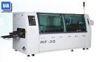 Buy cheap 300mm PCB Lead Free Wave Soldering Machine 320kg Solder Pot RF-3S from wholesalers