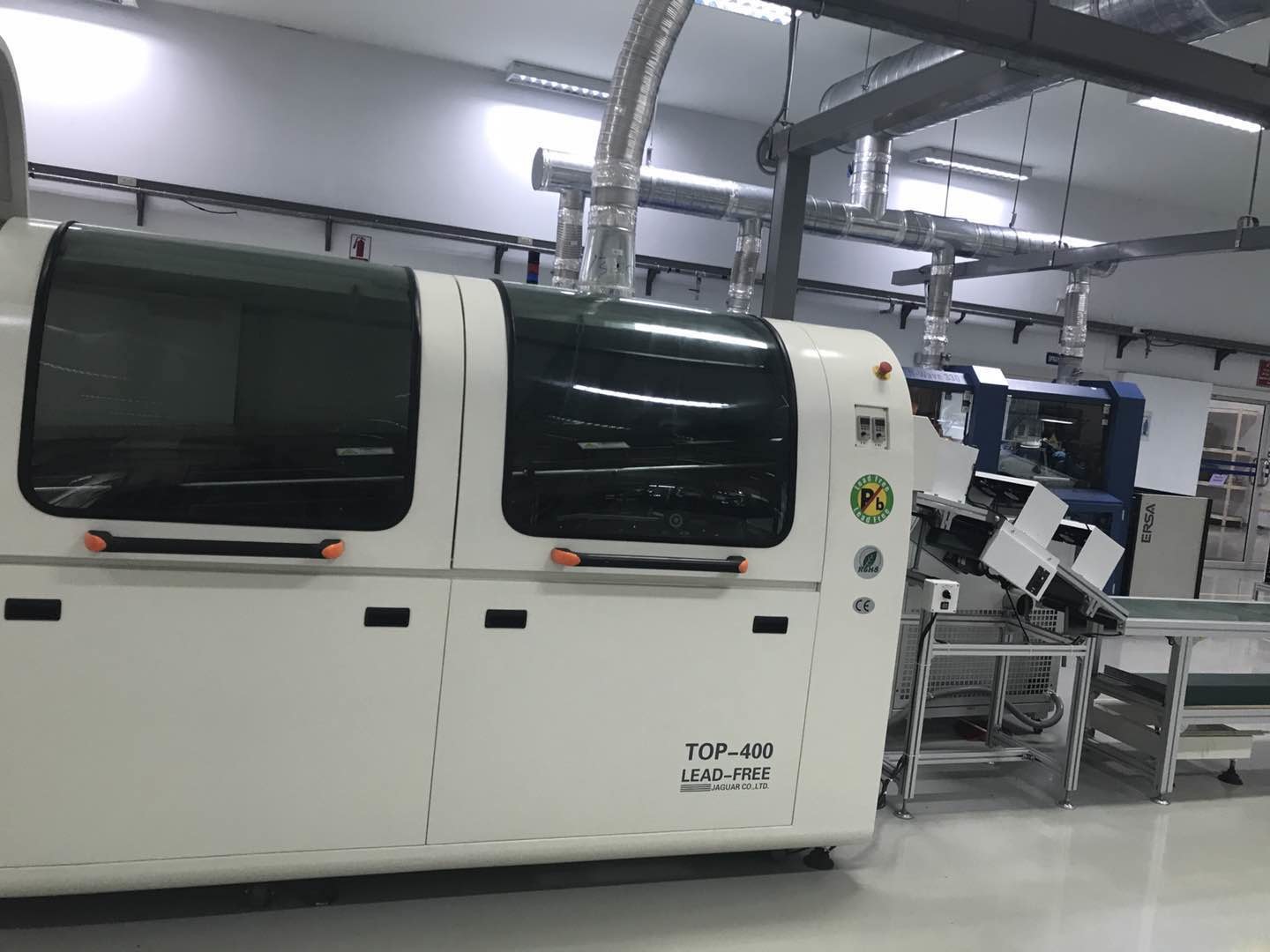 Lead Free Reflow Oven Soldering Machine for LED Tube Production