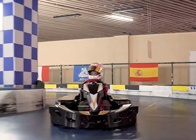 S Version 40Ah 48V Electric Go Kart 3500W For Entertainment Park