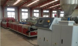 Wholesale Display Board Wood Plastic Composite Extrusion Line , Full Automatic from china suppliers