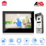 Buy cheap phone unlocked video door bell AHD 960P video door phone , professional intercom system from wholesalers