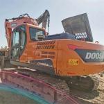Korea Health Condition Used Doosan 220 Excavator 22ton in Shanghai Earth-moving