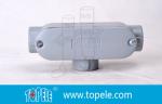 Threaded Aluminum Die Cast Rigid Conduit Body T Type 1/2" To 4"