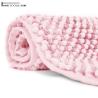 Buy cheap 17x24 Inch Wear Resistant Pink Bathroom Chenille Noodle Bath Rug from wholesalers