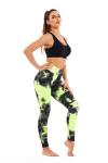 Women's Tie-Dye High Waist Hip Lift Yoga Scrunch Butt Leggings