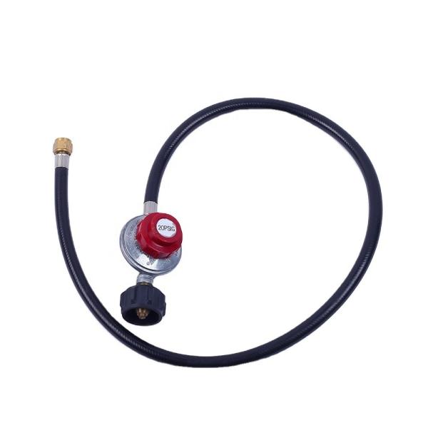 Buy cheap 5FT LPG Propane Hose for Weber Grill Buddy Heater Smoker Camping Stove Cutting Service from wholesalers