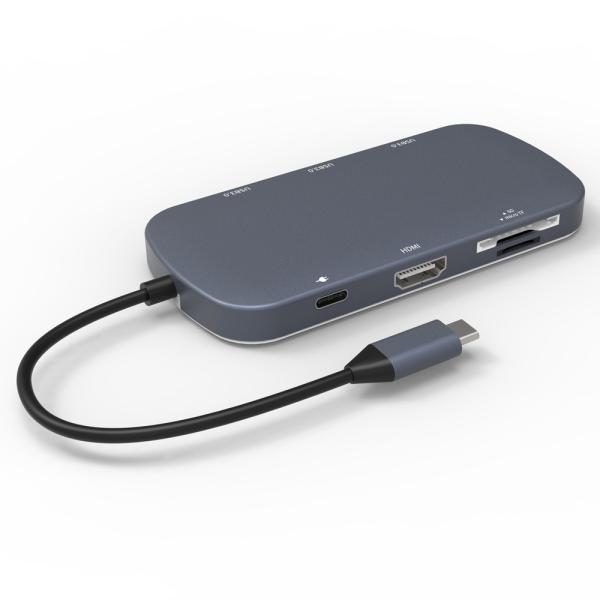 Buy cheap 4K Multiple USB C Hub from wholesalers
