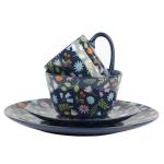 Buy cheap Customized Stoneware Dinnerware Sets , Kitchen Dinnerware Sets For 4 Persons from wholesalers