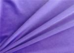 Directly Sale 250GSM Stretch Korean Velvet Polyester spandex Fabric Girls