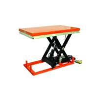 Buy cheap HZ500 Mini Electric Stationary Lift Table With Capacity 500Kg product