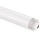 Buy cheap Cabinet Light V Slot Led Extrusion Profile , Corner Mounted Led Strip Aluminum Profile from wholesalers