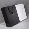 Buy cheap custom printed Square Bottom Paper Bag Reusable for shopping from wholesalers