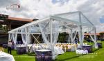 Noble Outdoor Wedding Reception Tent , Sun Shade Marquee Event Tent