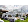 Buy cheap Noble Outdoor Wedding Reception Tent , Sun Shade Marquee Event Tent from wholesalers