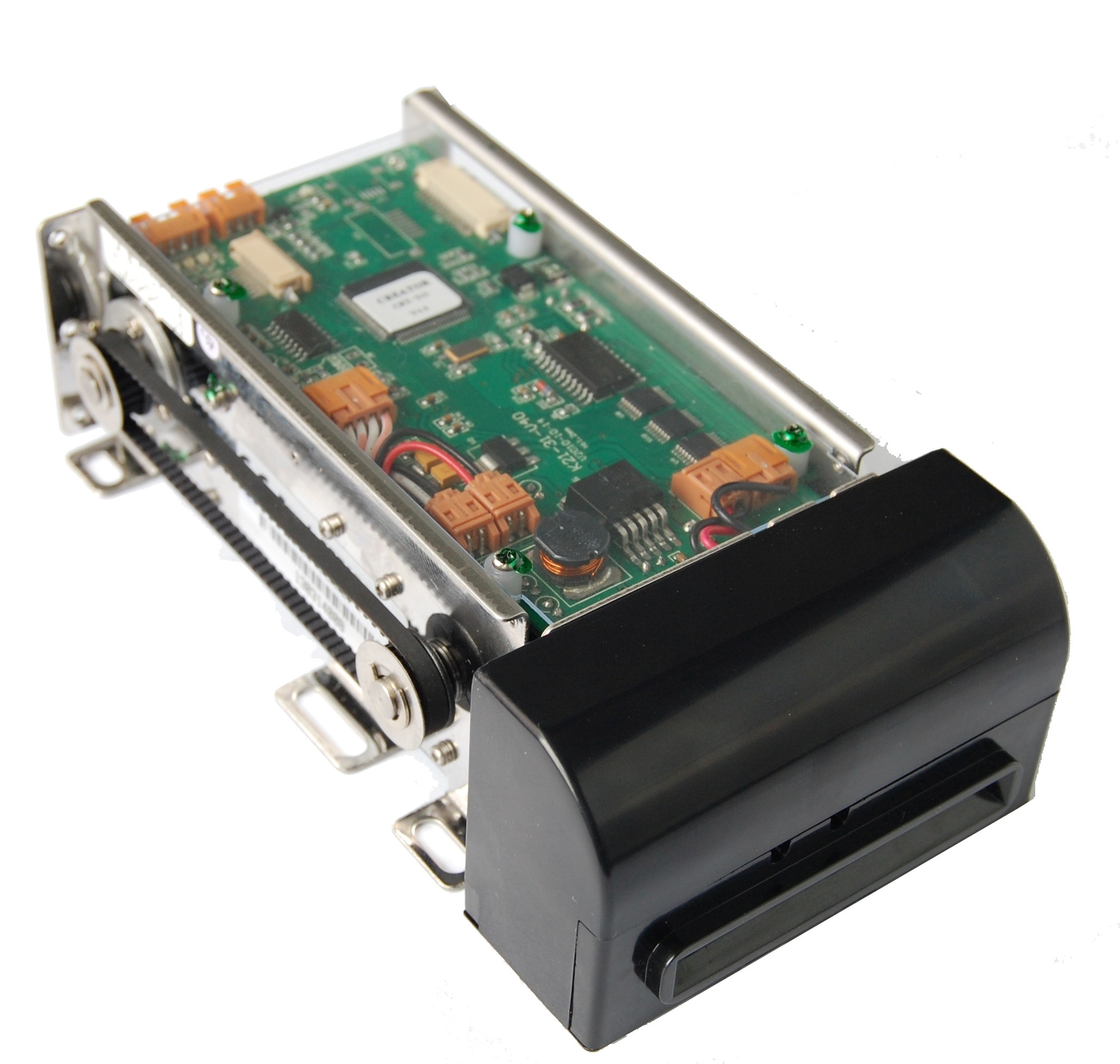 EMV Smart Motorized Card Reader