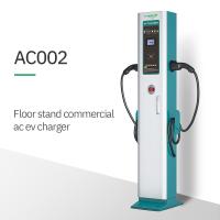 Buy cheap 4.2m Outdoor Electric Vehicle Charging Station 7KW CCS OCPP product