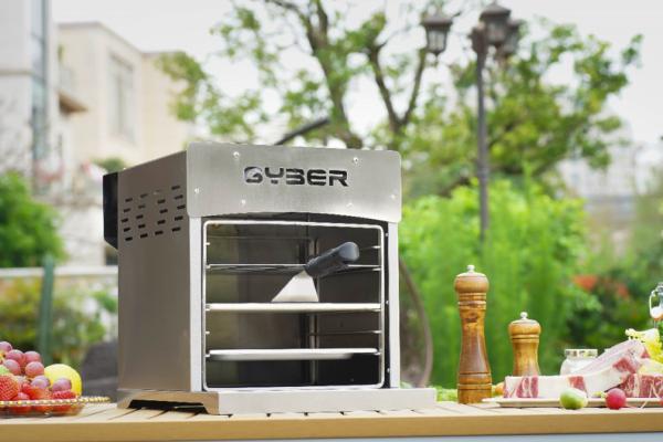 Buy cheap Kitchen Infrared 4kw Beefer Steak Grill Corrosion Proof with Pizza Stone from wholesalers