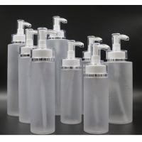 Buy cheap Empty PET Cosmetic Lotion Bottle Cylinder 200ml 300ml 500ml for packaging product