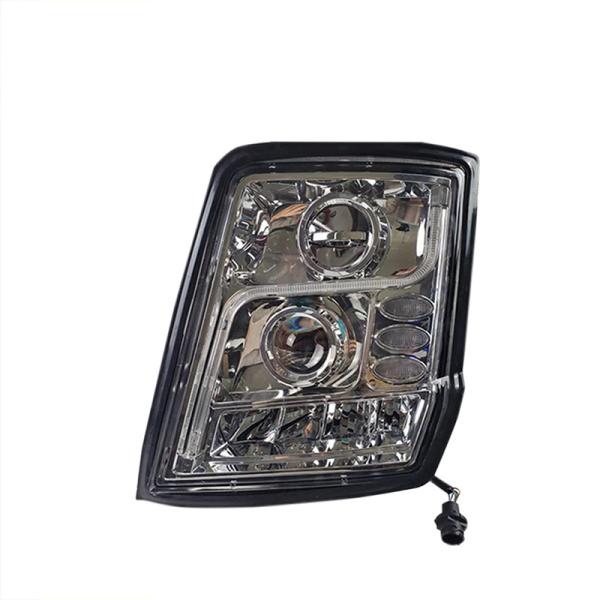 Buy cheap 2016 Foton Aumark Original Delon X3000 Heavy Truck Body Parts with 24V LED Headlights from wholesalers