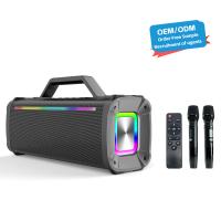 Buy cheap Frequency Response 45Hz-20KHz Portable Wireless Karaoke Speaker for Outdoor product