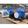 Buy cheap ISO9001 1450rpm Axially split casing Raw Sea Water Pump For Corrosive Liquid from wholesalers