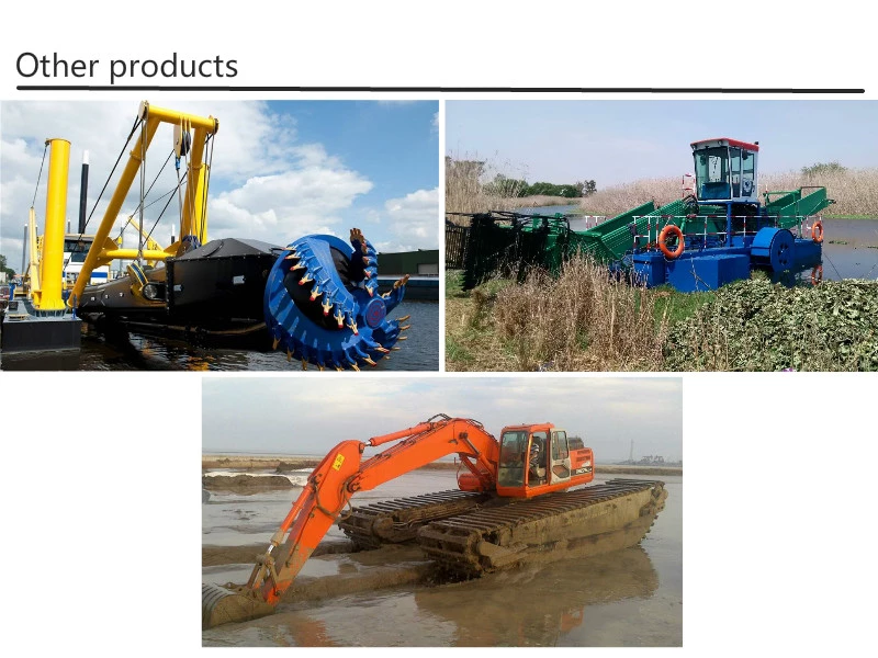 Hot sale Brand new KEDA New river trash skimmer vessel/Lake Weed Harvester