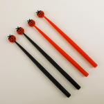 Buy cheap Hot Sale Seven-spotted Ladybug Silicone Gel Pens for School Office from wholesalers