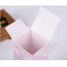 Buy cheap Colorful box package for drug and cosmetic electric product White cardboard OEM ODM package from wholesalers
