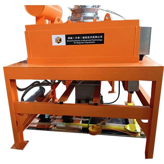 Buy cheap DGLH Type Magnetic Iron Remover Device Steel For Purification In The Mining Industry from wholesalers