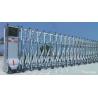 Buy cheap Collapsible Intelligent Motor Automatic Entrance Gates of LED Display from wholesalers