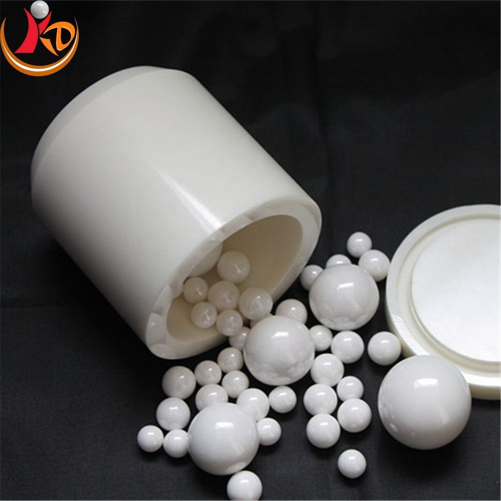 Quality Certification For 250ml Zirconia Pure Grinding Jar