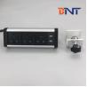 Buy cheap Aluminum UK power clamp on office desk edge tabletop power socket with usb charging from wholesalers