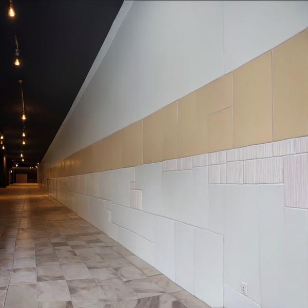 Buy cheap Vibrant Colorful Vitreous Enamel Panels For Art Installations from wholesalers