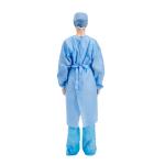 Thumbs Up Polyethylene Isolation Gown